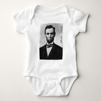 ABRAHAM LINCOLN ROMPER