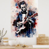 Abraham Lincoln Shredding Poster (Keuken)