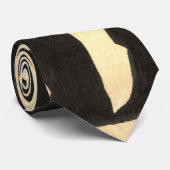 Abraham Lincoln Silhouette 1860 Stropdas (Opgerold)