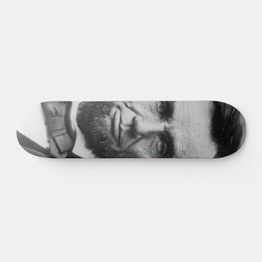Abraham Lincoln Skateboard (Horizontaal)