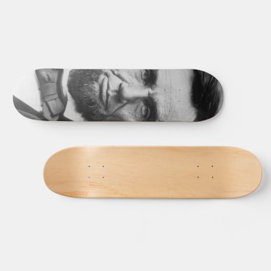 Abraham Lincoln Skateboard (Horizontaal)
