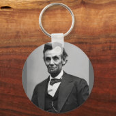 Abraham Lincoln Sleutelhanger (Voorkant)