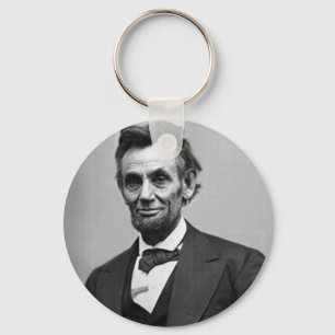 Abraham Lincoln Sleutelhanger