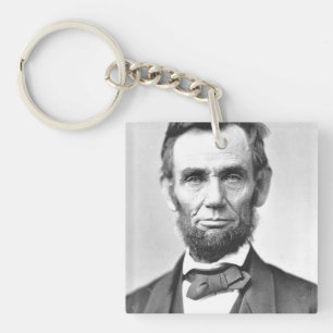 Abraham Lincoln Sleutelhanger