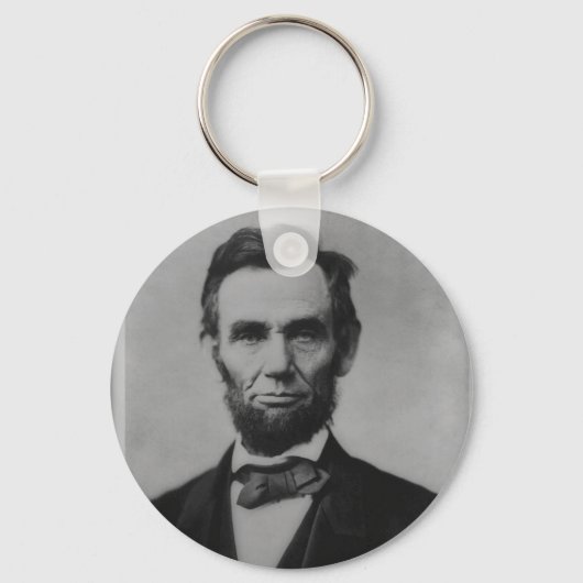 Abraham Lincoln Sleutelhanger (Voorkant)