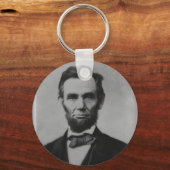 Abraham Lincoln Sleutelhanger (Voorkant)