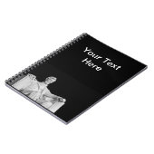 Abraham Lincoln Spiral Notitieboek (Linkerzijde)