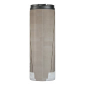 Abraham Lincoln Statue Thermosbeker (Achterkant)