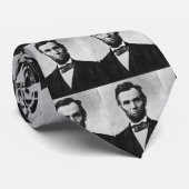 Abraham Lincoln Stropdas (Opgerold)