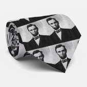 Abraham Lincoln Stropdas (Opgerold)