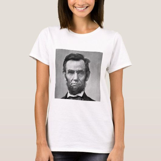 Abraham Lincoln T-shirt (Voorkant)