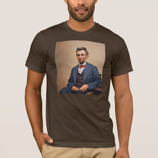 Abraham Lincoln T-shirt (Voorkant)