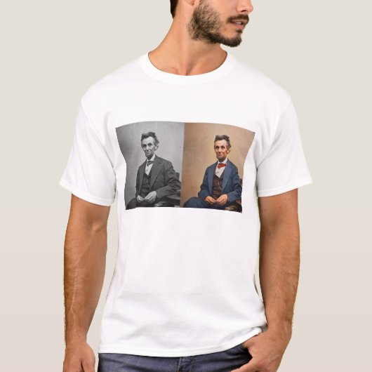 Abraham Lincoln T-shirt (Voorkant)