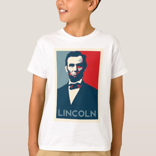 Abraham Lincoln T-shirt (Voorkant)