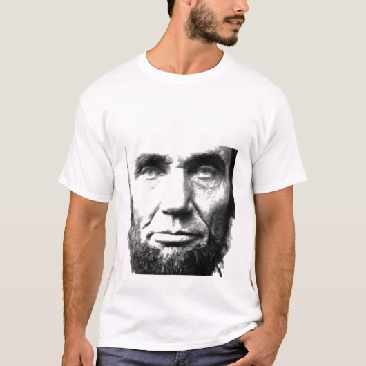Abraham Lincoln T-shirt (Voorkant)