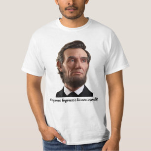 Abraham Lincoln T-shirt