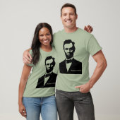 Abraham Lincoln T-shirt (Unisex)