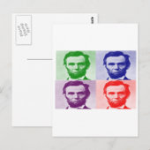 Abraham Lincoln T-shirts & Geschenken Briefkaart (Voorkant / Achterkant)