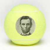 Abraham Lincoln Tennisballen (Voorkant)