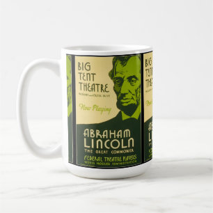 Abraham Lincoln The Great Commoner Koffiemok