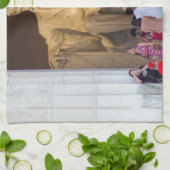 Abraham Lincoln Theedoek (Gevouwen)