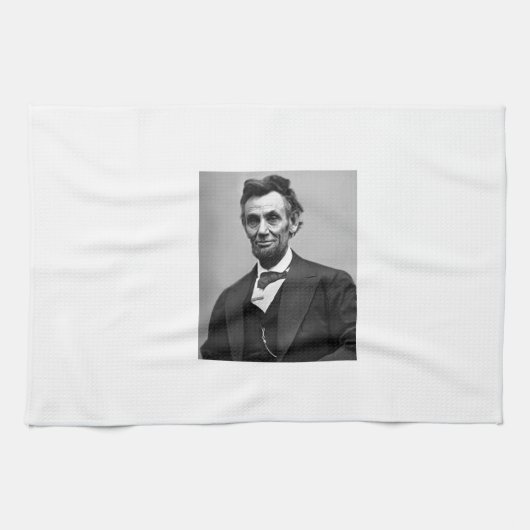 Abraham Lincoln Theedoek (Horizontaal)