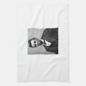 Abraham Lincoln Theedoek (Verticaal)