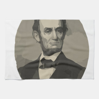 abraham lincoln theedoek