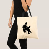 Abraham Lincoln Tote Bag (Voorkant (product))