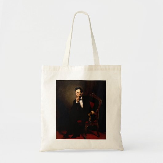 Abraham Lincoln Tote Bag (Voorkant)