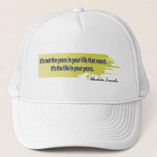Abraham Lincoln Trucker Pet