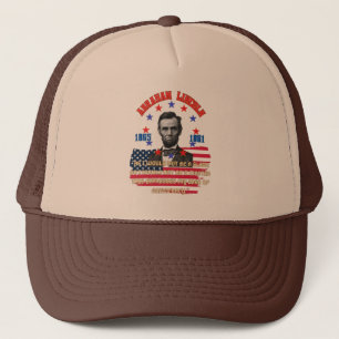 Abraham Lincoln Trucker Pet