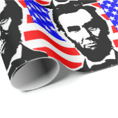 ABRAHAM LINCOLN-UNION CADEAUPAPIER (Rol Hoek)