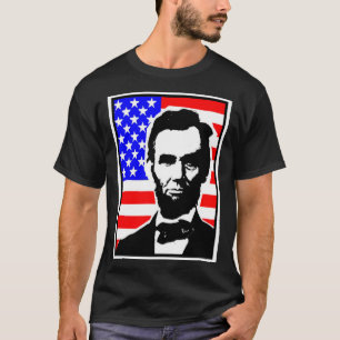 ABRAHAM LINCOLN-UNION T-SHIRT