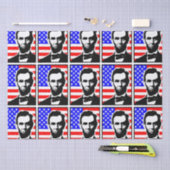 ABRAHAM LINCOLN-UNION TISSUEPAPIER (Craft)
