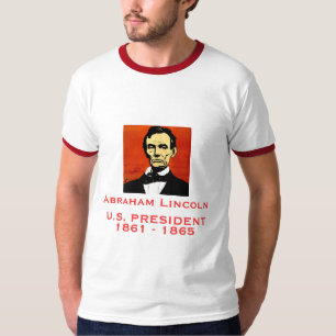 Abraham Lincoln US President T-shirt