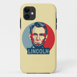 Abraham Lincoln USA President Hope Style iPhone 11 Hoesje