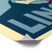 Abraham Lincoln USA President Hope Style Poster (Hoek)