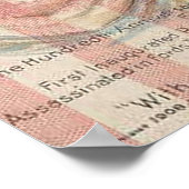 Abraham Lincoln Vintage Poster (Hoek)