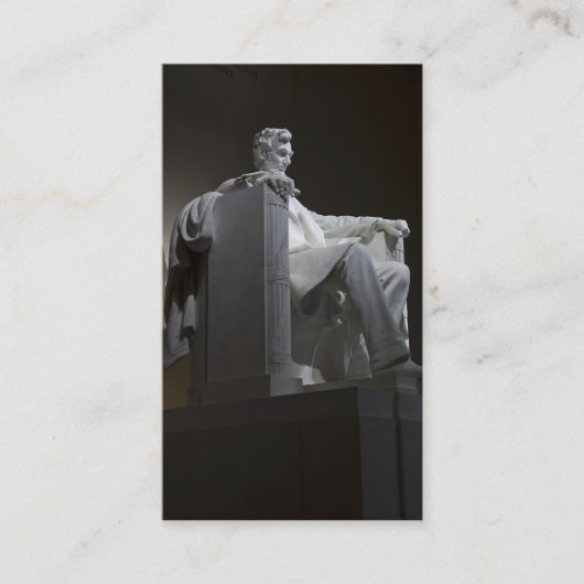 Abraham Lincoln Visitekaartje (Voorkant)