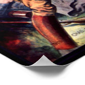 Abraham Lincoln ware zegenen van vrijheid Poster (Hoek)