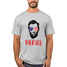 Abraham Lincoln'merica T-Shirt