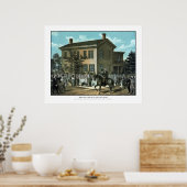 Abraham Lincoln's Return Home Poster (Keuken)