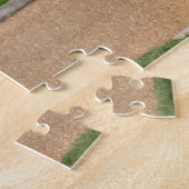 Abraham Lincoln's thuis Legpuzzel (Zijkant)