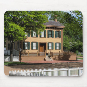 Abraham Lincoln's thuis Muismat