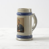 Abraham Lincolon Bierpul (Voorkant rechts)