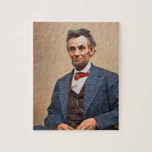 Abraham Lincolon Legpuzzel