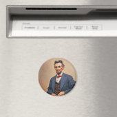 Abraham Lincolon Magneet (Insitu (Vaatwasser))