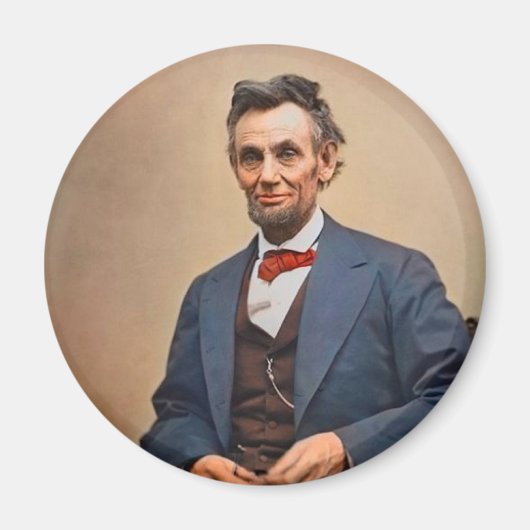 Abraham Lincolon Magneet (Voorkant)