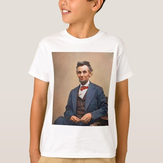 Abraham Lincolon T-shirt (Voorkant)